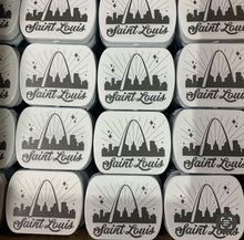 Load image into Gallery viewer, Dozen (12) St. Louis Mint Tins (Bulk) SHIPPING INCLUDED

