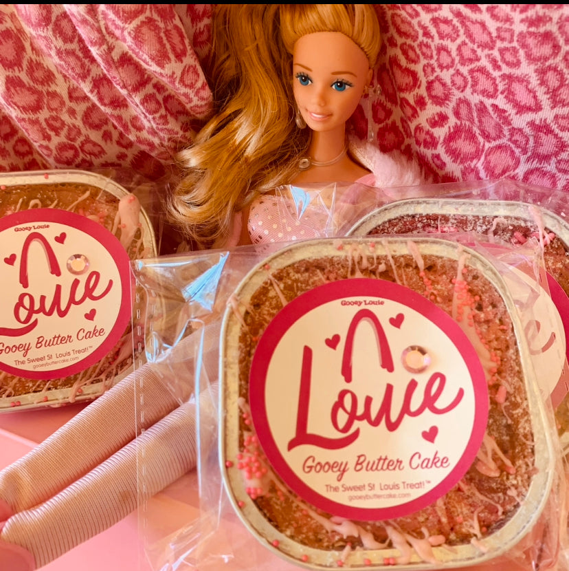 Barbie Pink “Berry Bedazzled Pink” Individual Serving