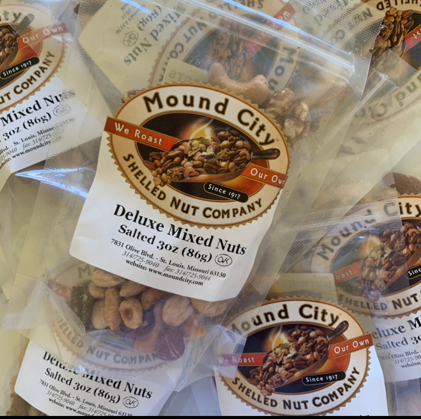 Mound City Mixed Nuts 3 oz. LOCAL PICKUP
