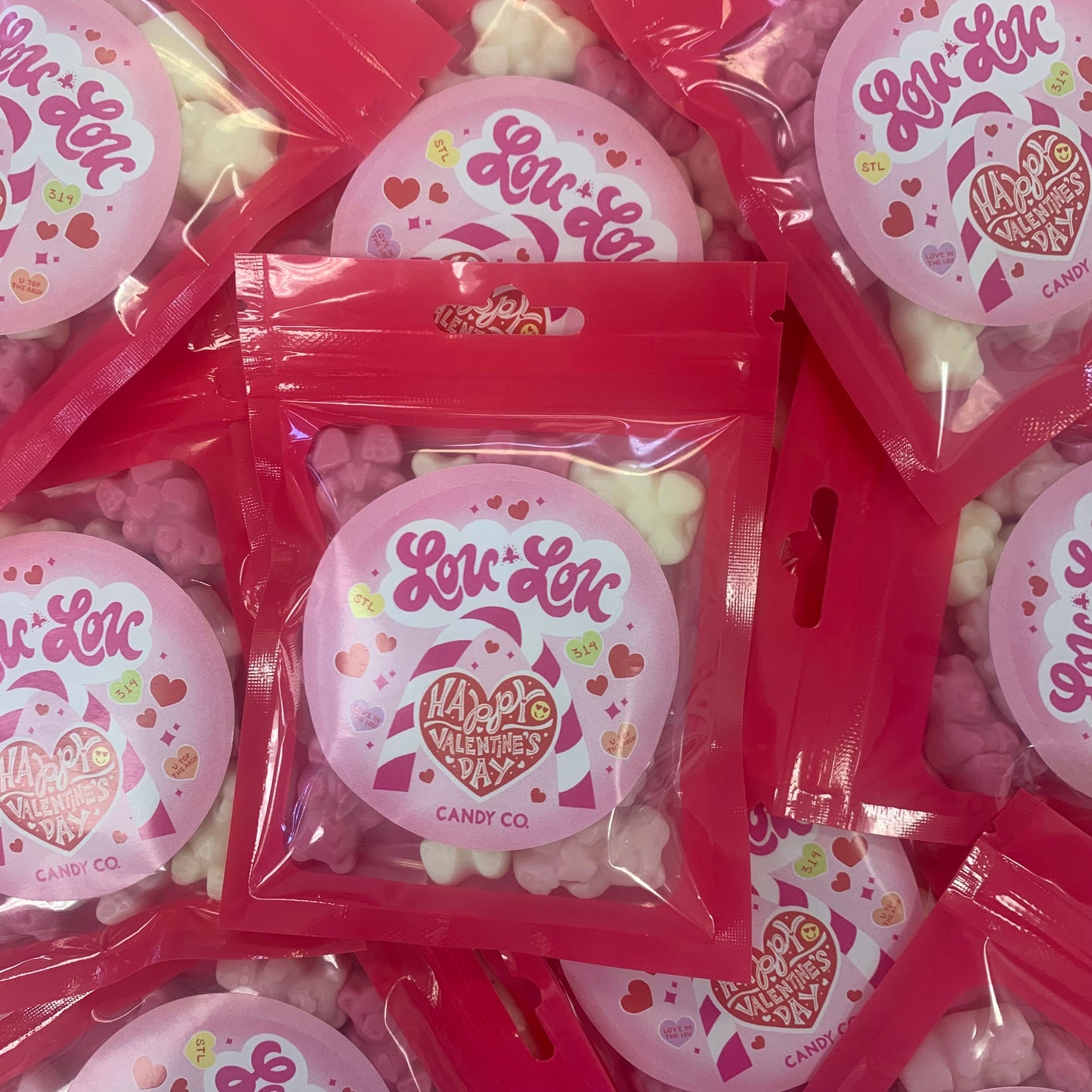 Lou Lou Candy Valentines Day Bag