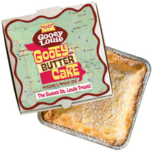 Load image into Gallery viewer, BIG GAME Missouri Gooey Louie Box– Original Gooey Butter Cake SHIPPING INCLUDED
