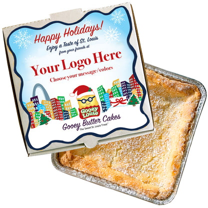 Corporate Gift Pack: 18 Gooey Butter Cakes with Custom Labeling