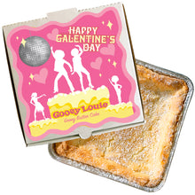Load image into Gallery viewer, GALENTINE&#39;S DAY Gooey Louie Box– Original Gooey Butter Cake LOCAL PICKUP
