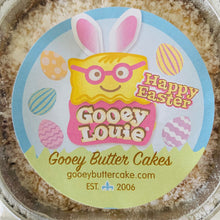 Load image into Gallery viewer, Six Easter Gooey Butter Cake Individual Servings Easter Basket StuffersGift Box FREE SHIPPING
