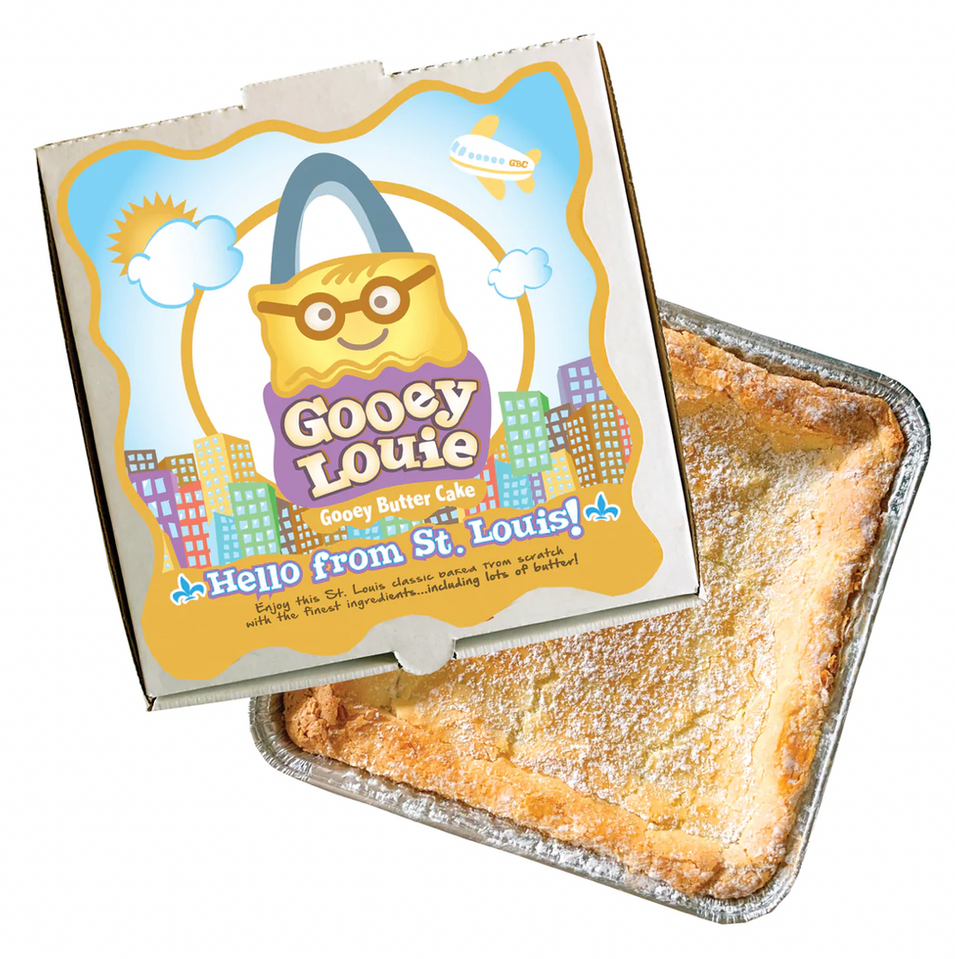 LOCAL PICKUP Gooey Louie Gooey Butter Cake 