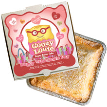 Load image into Gallery viewer, HAPPY VALENTINE&#39;S DAY Gooey Louie Box– Original Gooey Butter Cake SHIPPING INCLUDED
