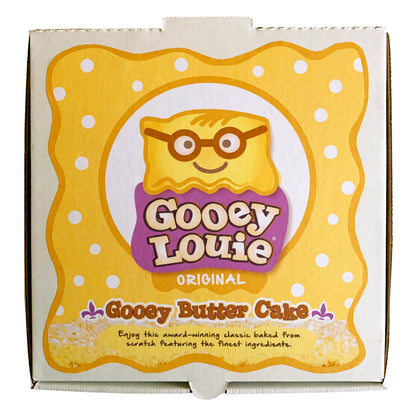 ORIGINAL FLAVOR Gooey Louie Gooey Butter Cake SHIPPING INCLUDED