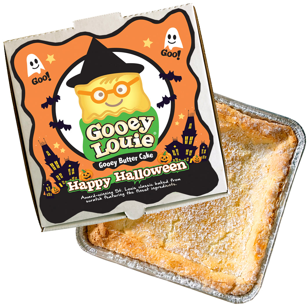 Gooey Louie Gooey Butter Cake Happy Hallowen Gift Box St Louis Gooey Butter Cake Ooey Gooey Cake