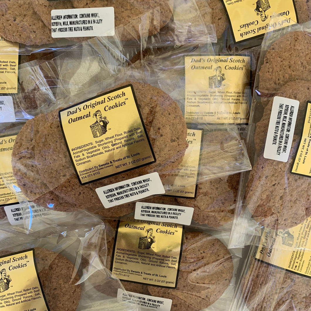 LOCAL PICKUP Dads Cookies Scotch Oatmeal 3-pack