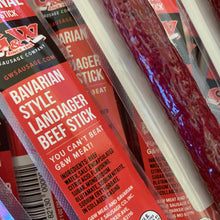 Load image into Gallery viewer, LOCAL PICKUP G&amp;W Sausage Original Beef Stick
