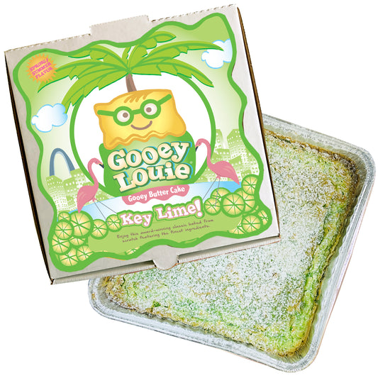 KEY LIME Gooey Louie Gooey Butter Cake LOCAL PICKUP