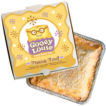 Load image into Gallery viewer, THANK YOU Gooey Louie Box– Original Gooey Butter Cake SHIPPING INCLUDED
